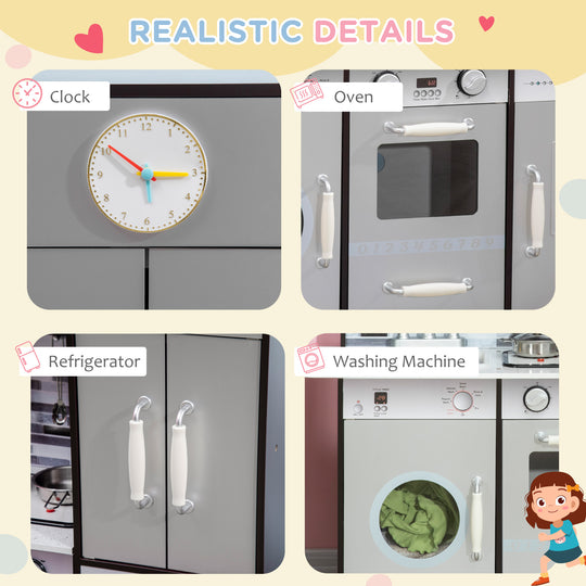Play Kitchen with Lights Sounds
