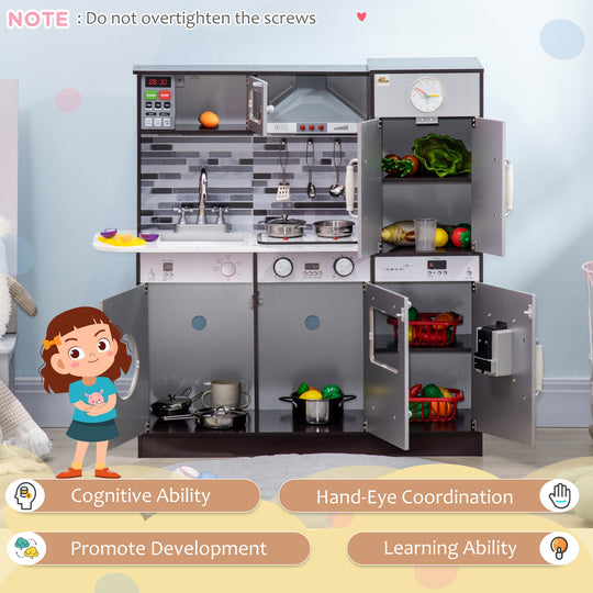 Play Kitchen with Lights Sounds