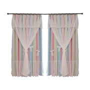 Star Princess Wind Bedroom Blackout Curtains