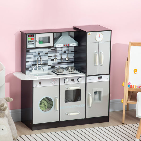 Play Kitchen with Lights Sounds