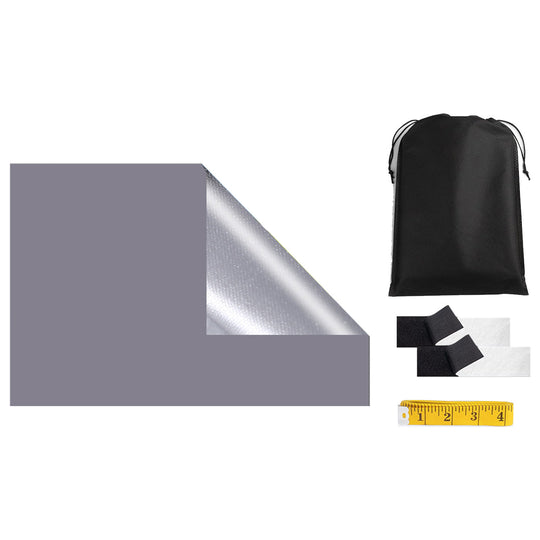 Blackout Shades Window Cover Grey Blackout Curtains