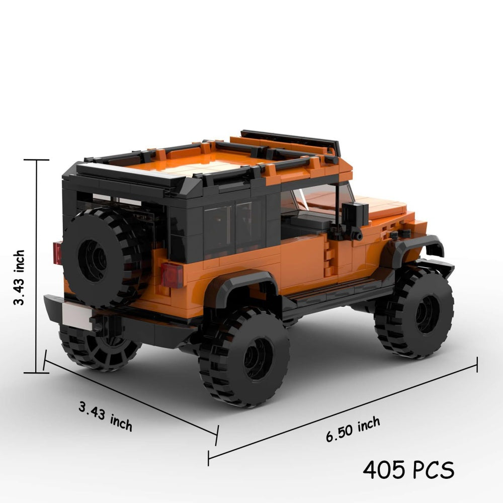 SUV Car Toy