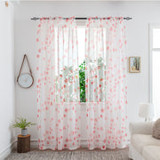 Mesh Curtains Bedroom Light