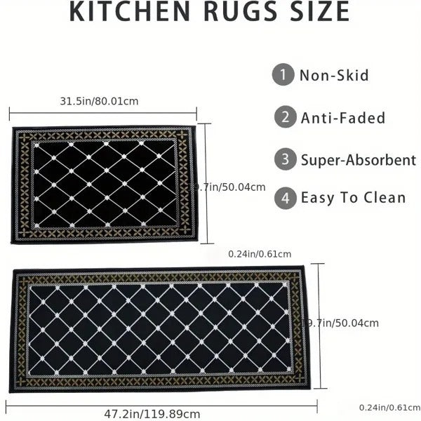 Kitchen Rugs Washable Kitchen Mats