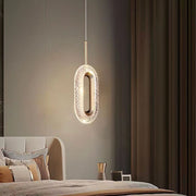 Light Luxury Bedroom Bedside Chandelier