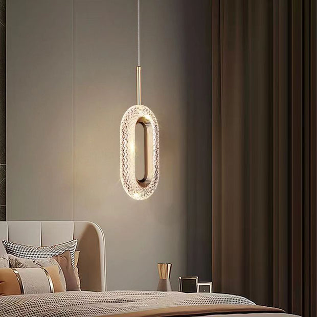 Light Luxury Bedroom Bedside Chandelier