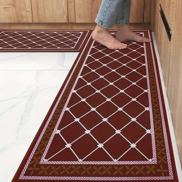 Kitchen Mat Cushioned Kitchen Rugs Non-Skid
