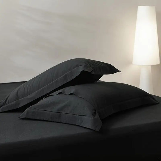 Serta Simply Clean Solid Duvet Cover