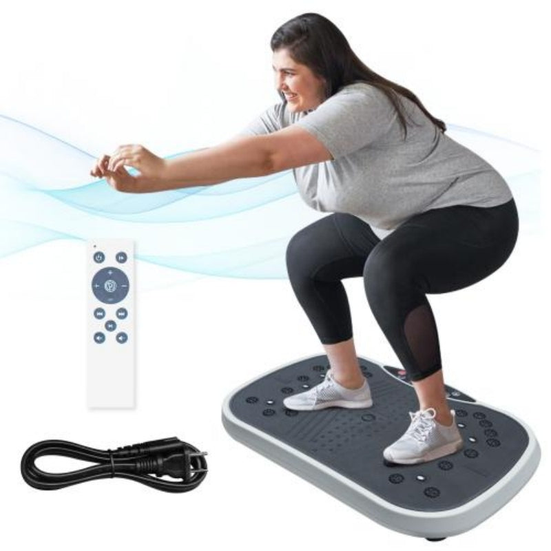 Vibrating Plate Weight Loss And Body Shaping Training Equipment