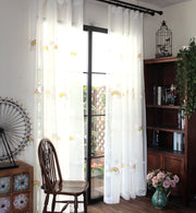 Rainbow Mesh Curtains