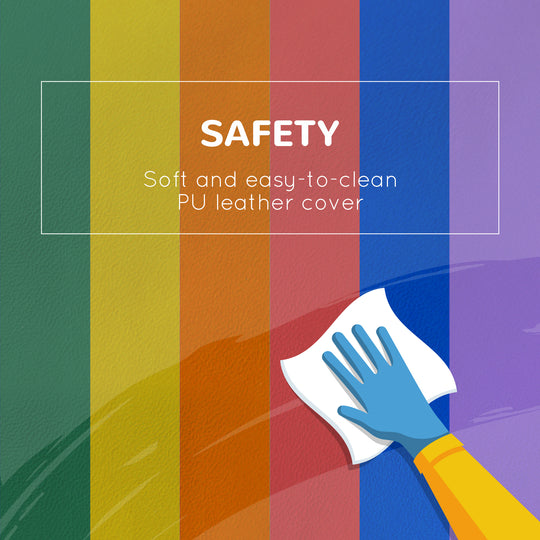 Kids Crawl and Climb Activity Play Set for Climbing, 11-Piece