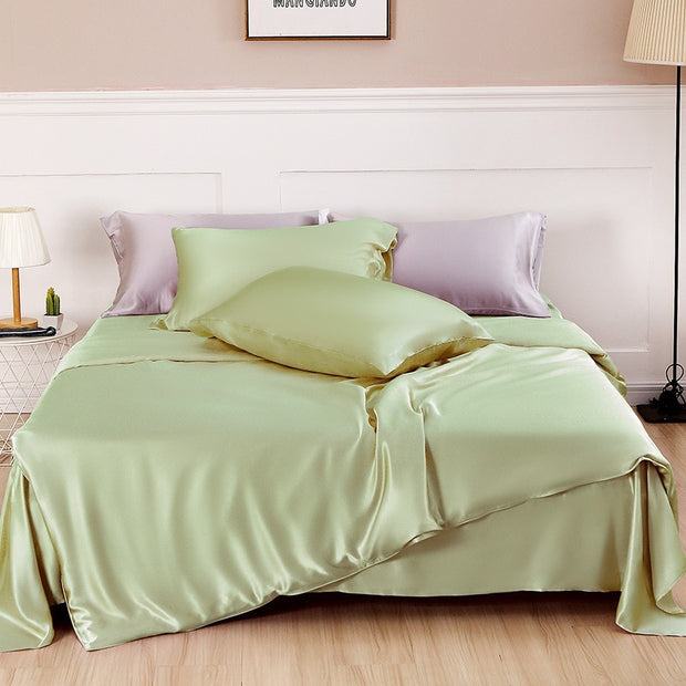 Double-sided Silk Bedding Duvet Cover