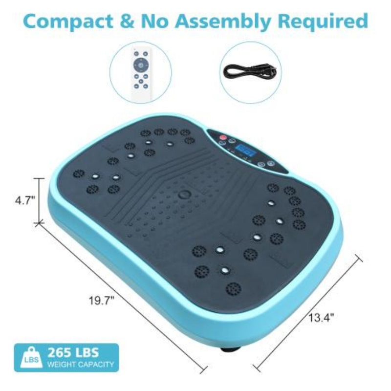 Vibrating Plate Weight Loss And Body Shaping Training Equipment