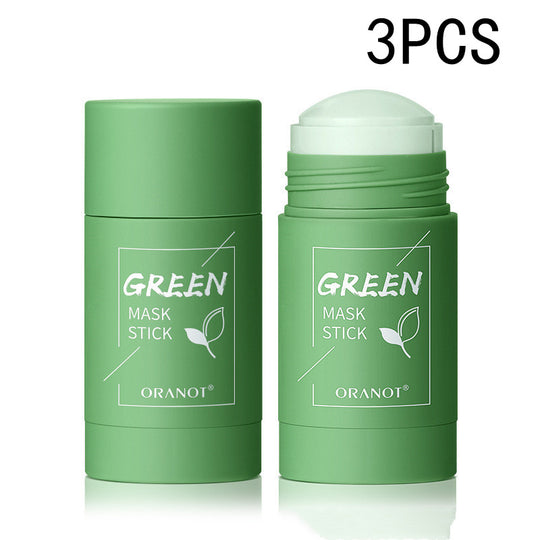 Green Tea Solid Mud Moisturizing Mask