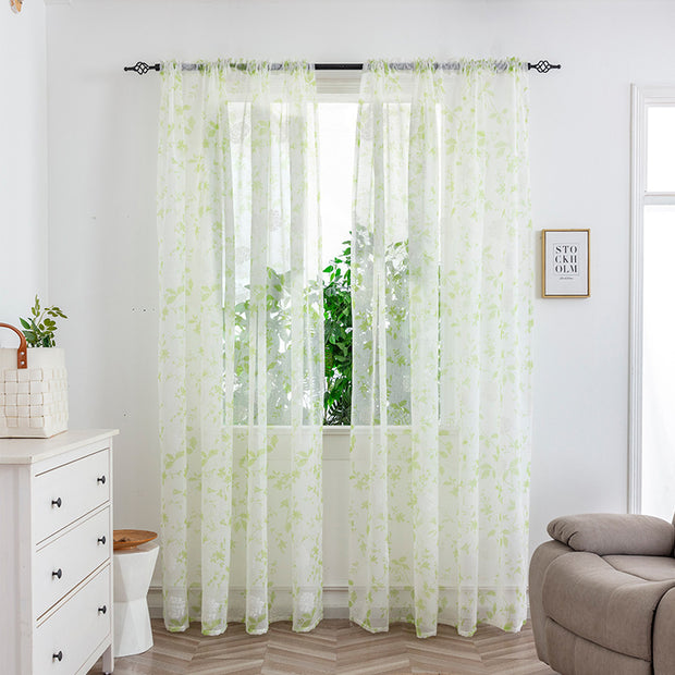 Mesh Curtains Bedroom Light