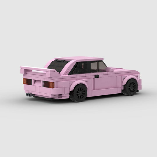 Sports Car Building Blocks