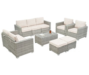10 Piece Patio Furniture Set