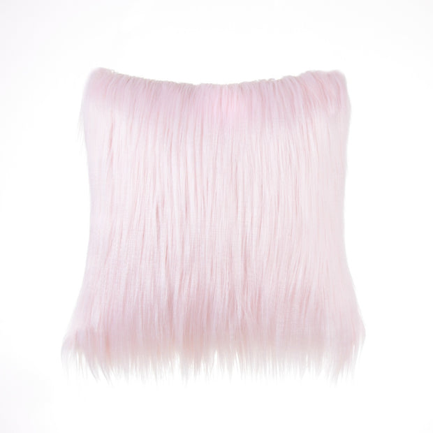 Fashionable And Simple Girly Style Plush Sofa Pillow Cushion