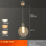 Light Luxury Bedroom Bedside Chandelier