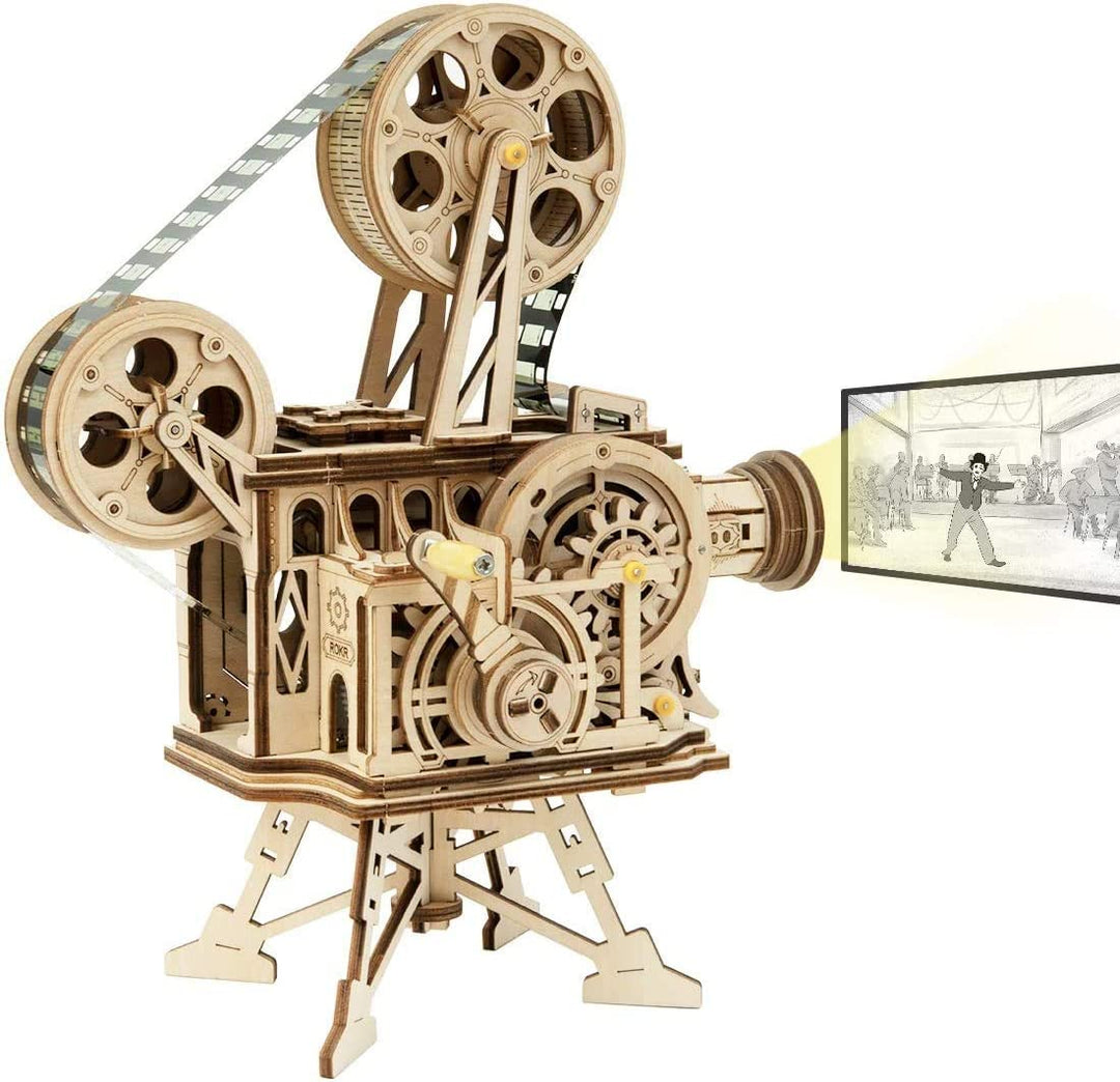 Wooden Puzzles Vitascope Movie Projector