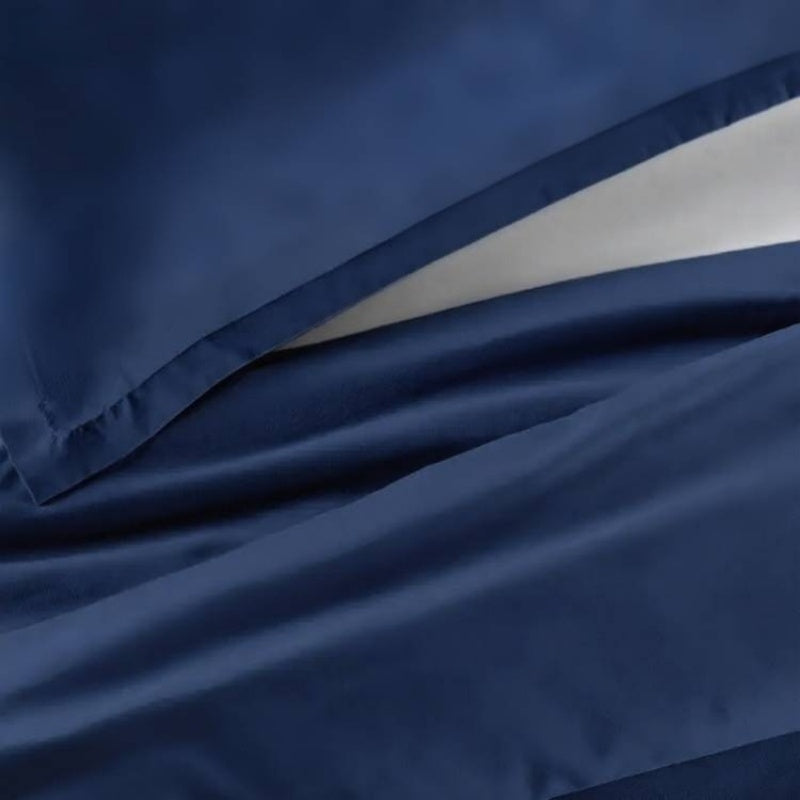 Serta Simply Clean Solid Duvet Cover