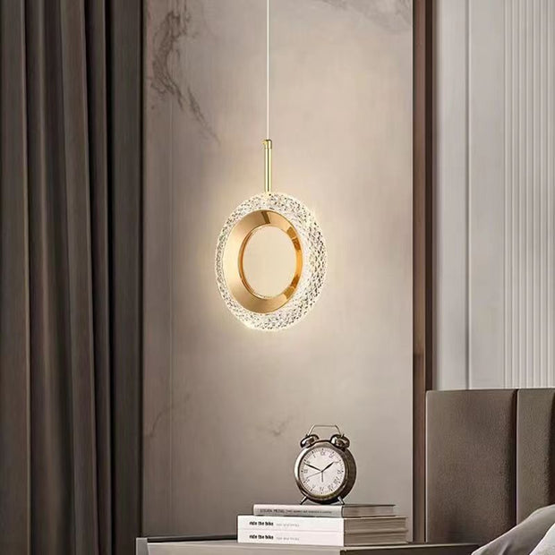 Light Luxury Bedroom Bedside Chandelier