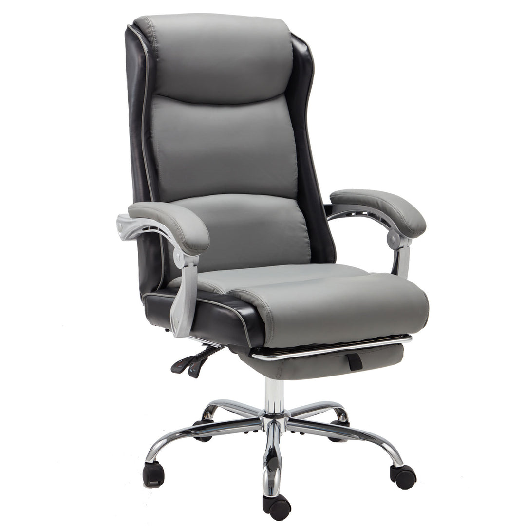 Executive Chair With Headrest Thicker