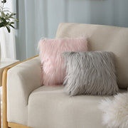 Fashionable And Simple Girly Style Plush Sofa Pillow Cushion