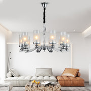 Multi-head Crystal Chandelier