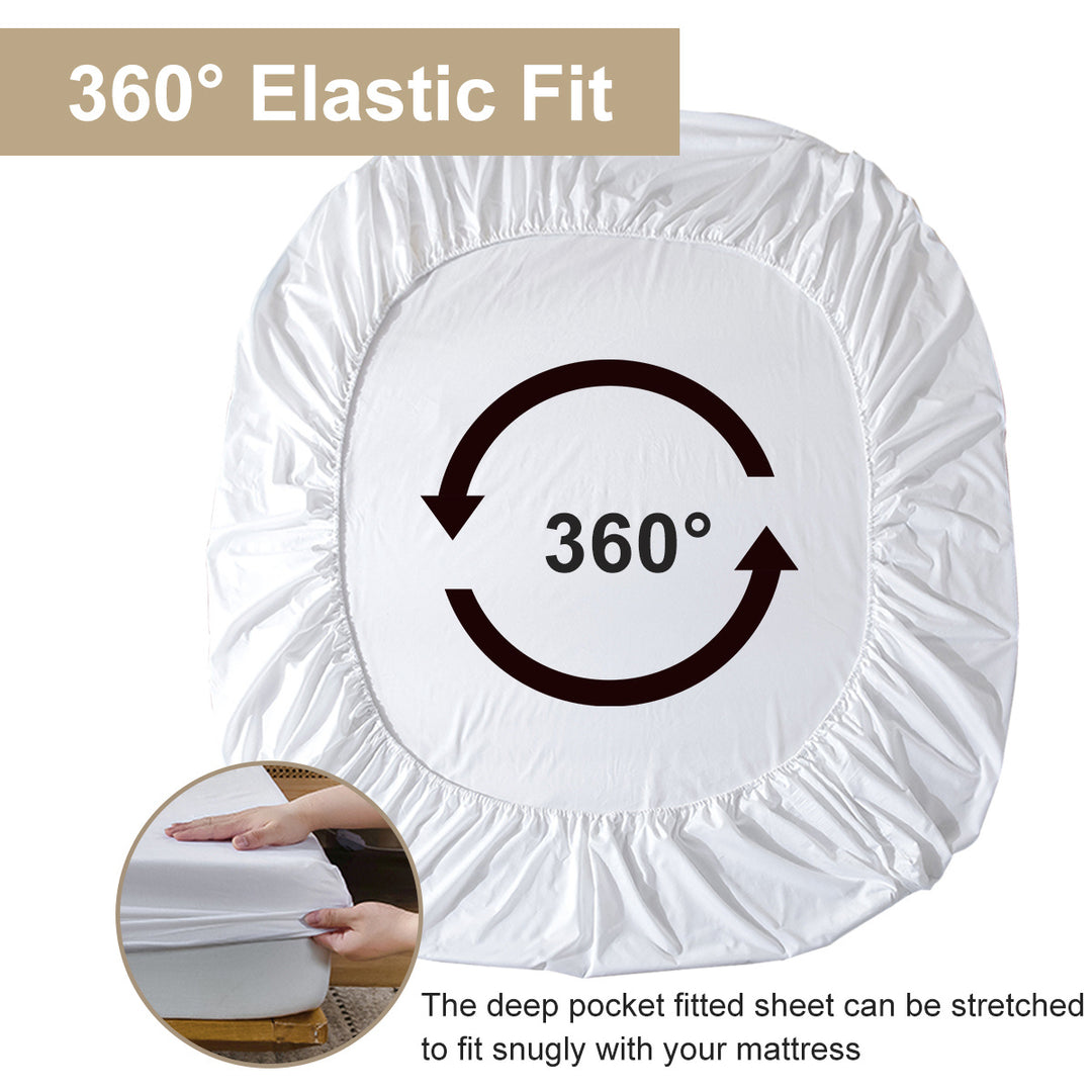 4pcs Cute Cat Cute Pet Series Beds 1 Bed Sheet 1 Bed Sheet And 2 Pillowcases Bedding, Suitable For All Seasons