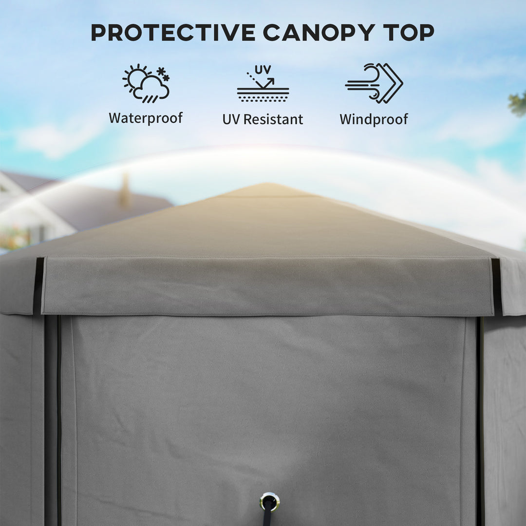 12' x 12' Hexagonal Pop Up Gazebo