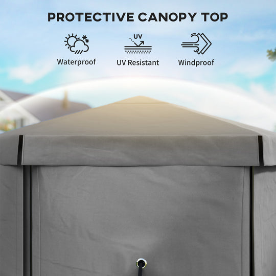 12' x 12' Hexagonal Pop Up Gazebo
