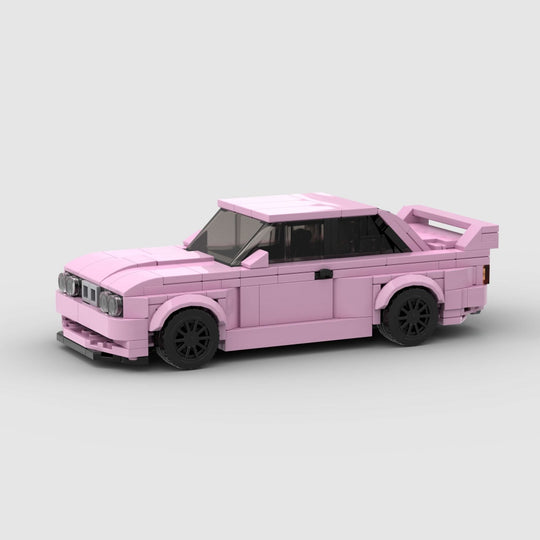 Sports Car Building Blocks