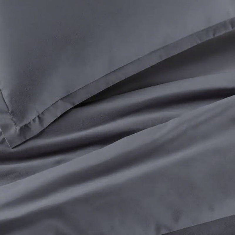 Serta Simply Clean Solid Duvet Cover