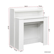 Modern Extendable Dining Table With Storage