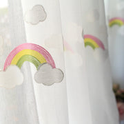 Rainbow Mesh Curtains