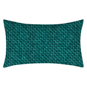 Teal Teal Home Decor Cushion Lumbar Pillowcase