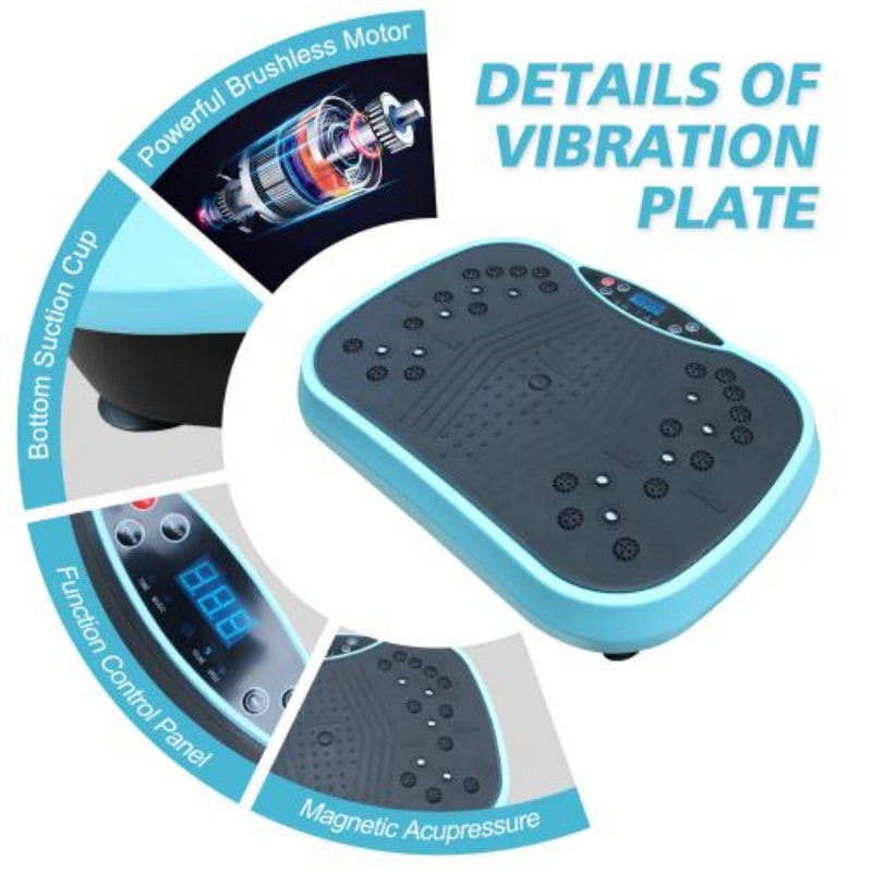 Vibrating Plate Weight Loss And Body Shaping Training Equipment