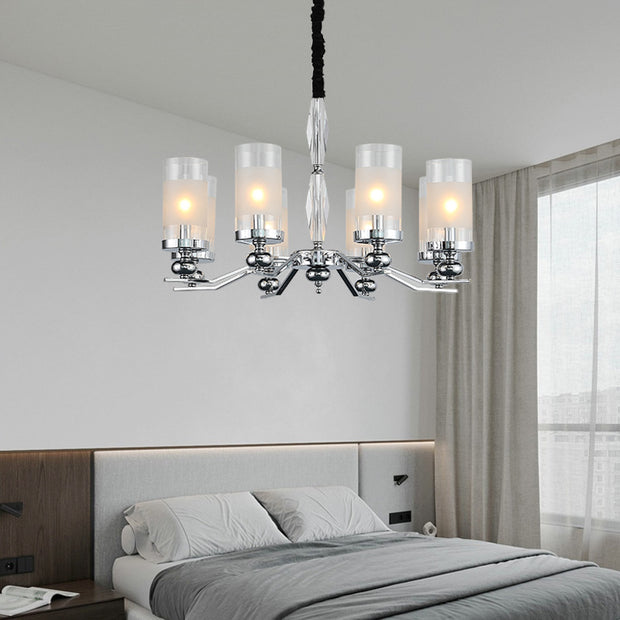 Multi-head Crystal Chandelier