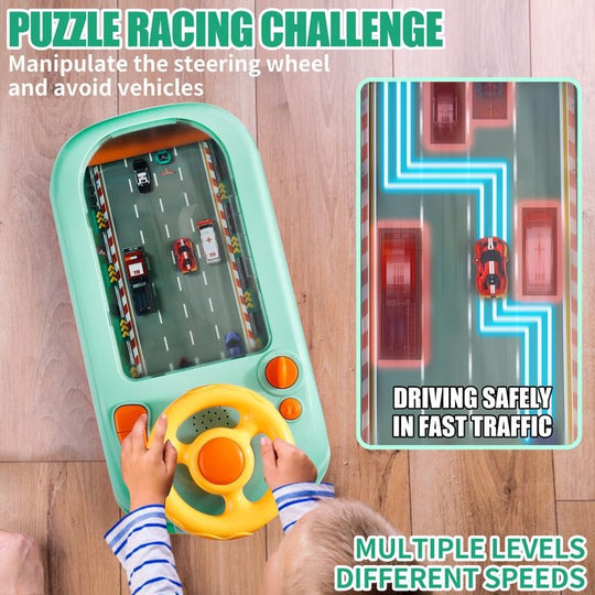 Musical Steering Wheel