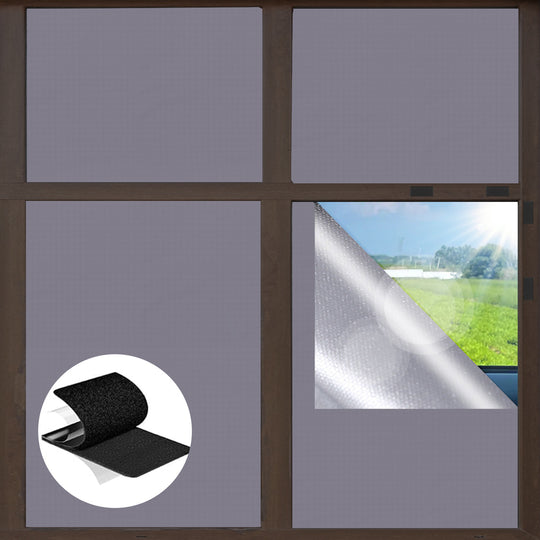 Blackout Shades Window Cover Grey Blackout Curtains